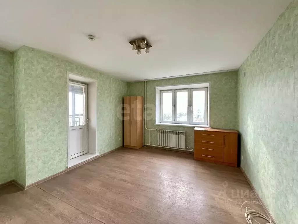 Студия Красноярский край, Красноярск Краснодарская ул., 22А (32.6 м) - Фото 1