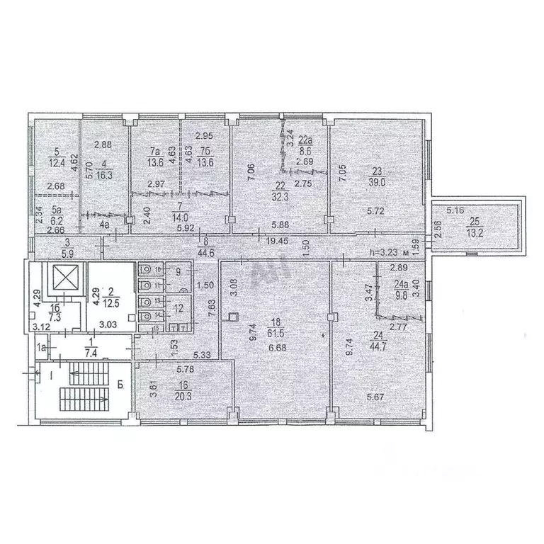 Офис в Москва ул. Орджоникидзе, 11С40 (372 м) - Фото 2