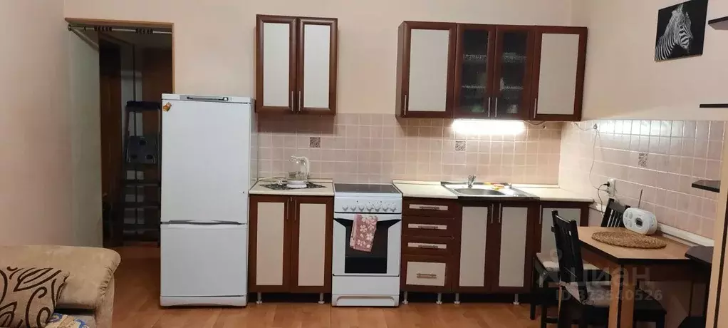 Студия Новосибирская область, Новосибирск Горский мкр, 73 (29.3 м) - Фото 1