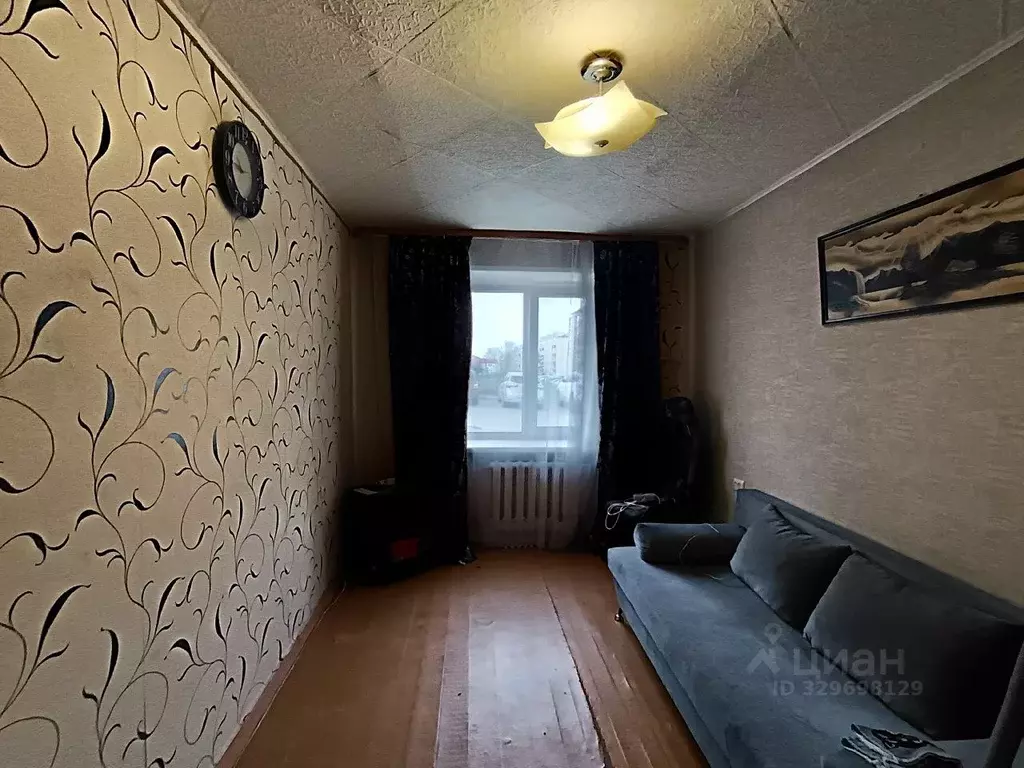 Комната Татарстан, Агрыз ул. Гагарина, 10 (11.0 м) - Фото 1