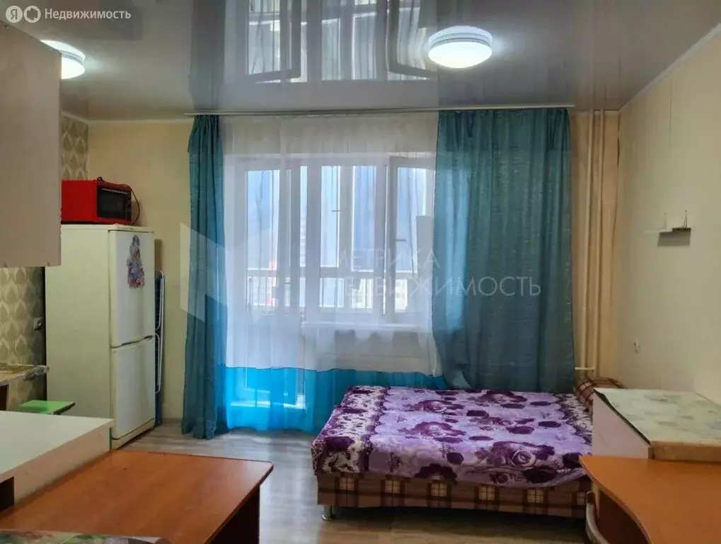 Квартира-студия: Тюмень, улица Новосёлов, 107к1 (23.7 м) - Фото 2