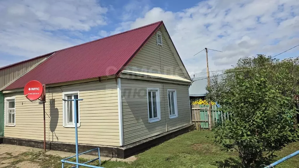 Дом в Оренбургская область, Соль-Илецкий городской округ, с. Дружба ... - Фото 1