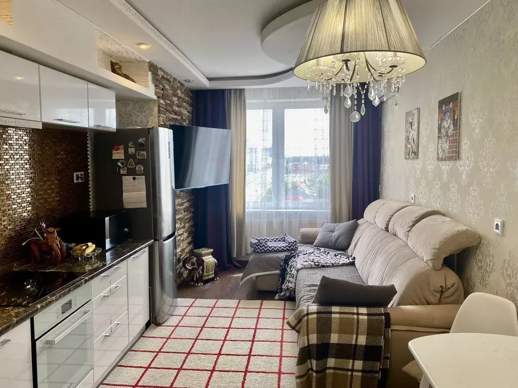 2-к кв. Свердловская область, Екатеринбург ул. Анатолия Мехренцева, 32 ... - Фото 2