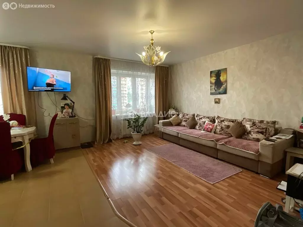 Квартира-студия: Чита, микрорайон Царский, 12 (39.2 м) - Фото 1