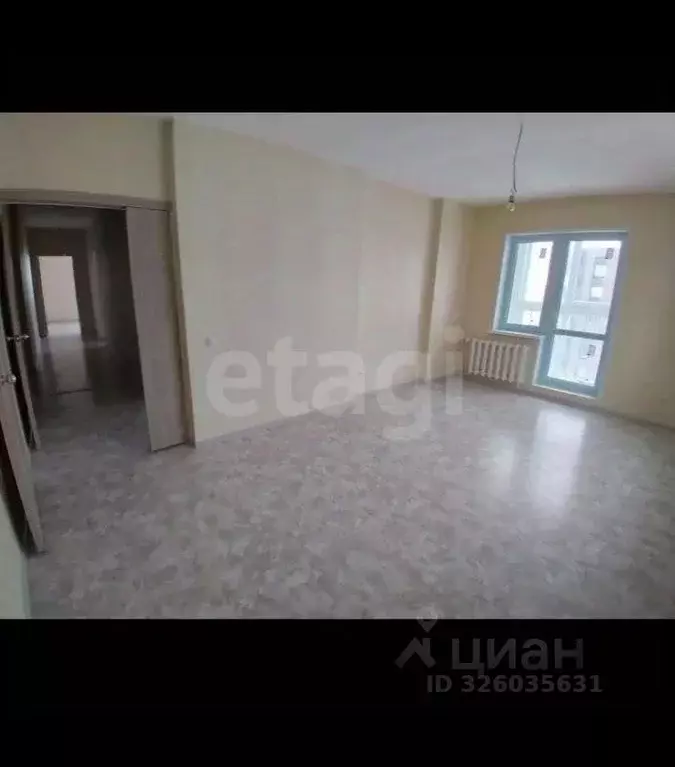 3-к кв. Башкортостан, Уфа ул. Энтузиастов, 10 (84.9 м) - Фото 1