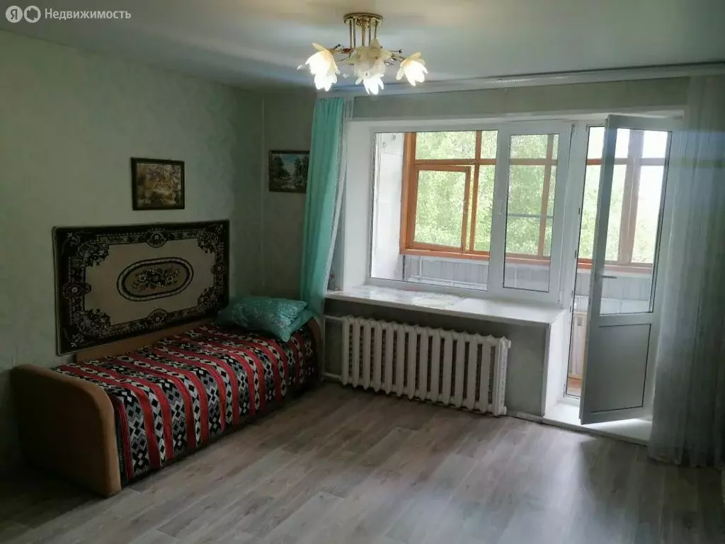 1-комнатная квартира: село Засечное, улица Механизаторов, 19 (33.2 м) - Фото 1