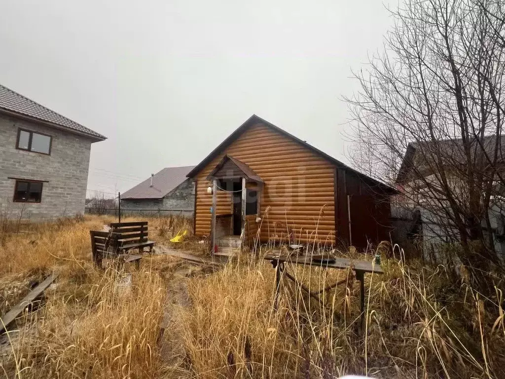 Дом в Ханты-Мансийский АО, Сургут Пищевик садовое товарищество, ул. ... - Фото 1