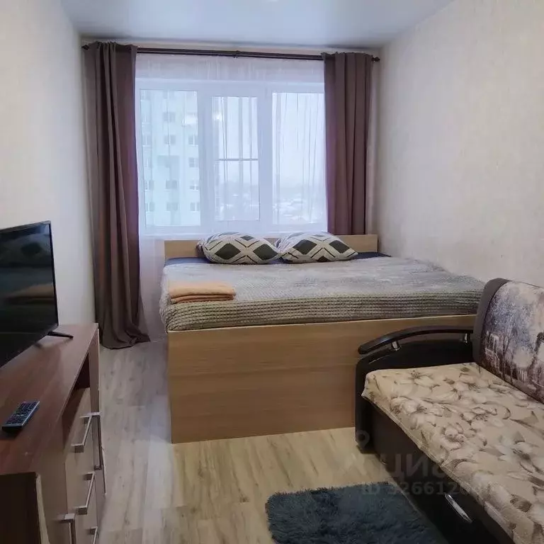 1-к кв. Пензенская область, Пенза ул. Антонова, 5Л (36.0 м) - Фото 1
