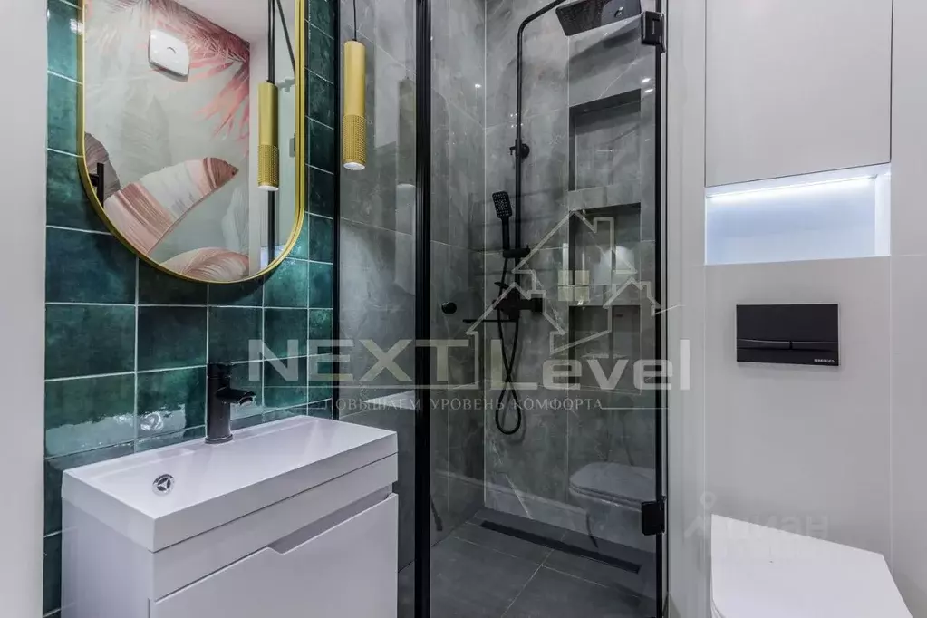 Студия Санкт-Петербург Октябрьская наб., 44 (28.4 м) - Фото 2