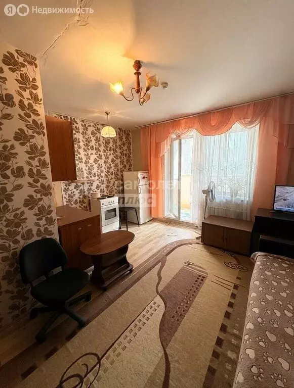 Квартира-студия: посёлок Красное Поле, квартал Звёздный, улица ... - Фото 2