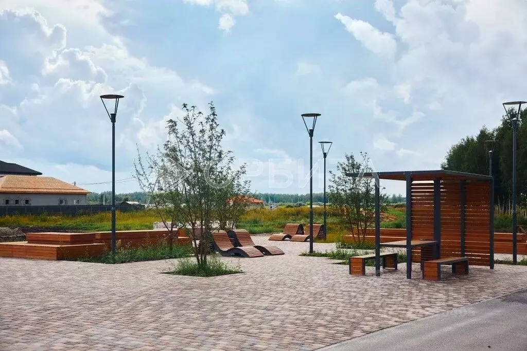 Участок в Тюменская область, Тюменский муниципальный округ, 27/72 кп  ... - Фото 1