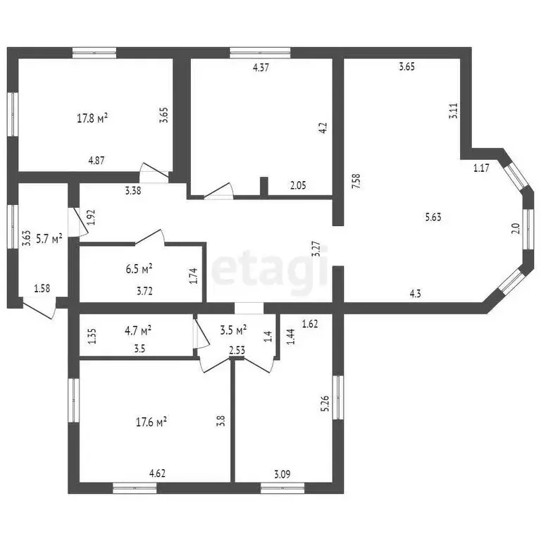 Дом в Заводоуковск, улица Авиаторов (160 м) - Фото 1
