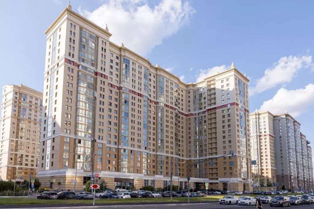 2-к кв. Москва Мосфильмовская ул., 88к2с4 (50.0 м) - Фото 1