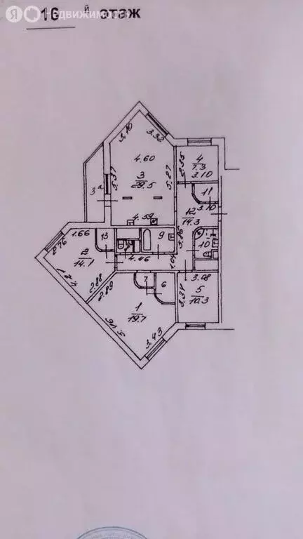 4-комнатная квартира: Москва, улица Соловьиная Роща, 8 (117.2 м) - Фото 1
