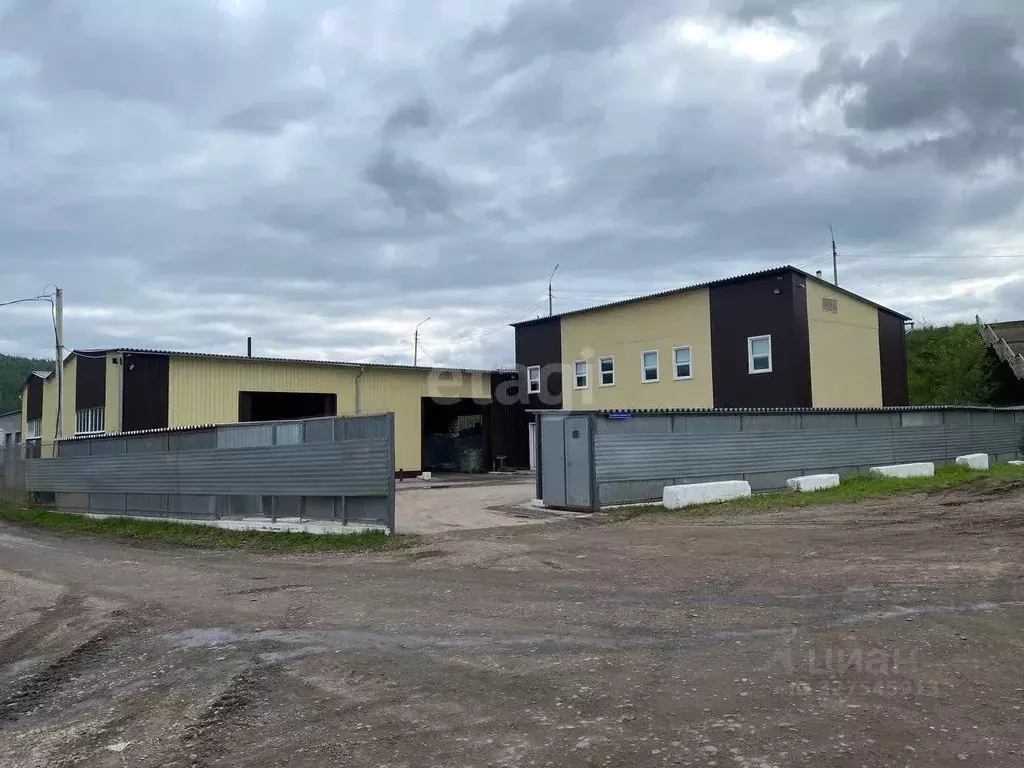 Склад в Иркутская область, Усть-Кут Путейский пер., 2А (1014 м) - Фото 1