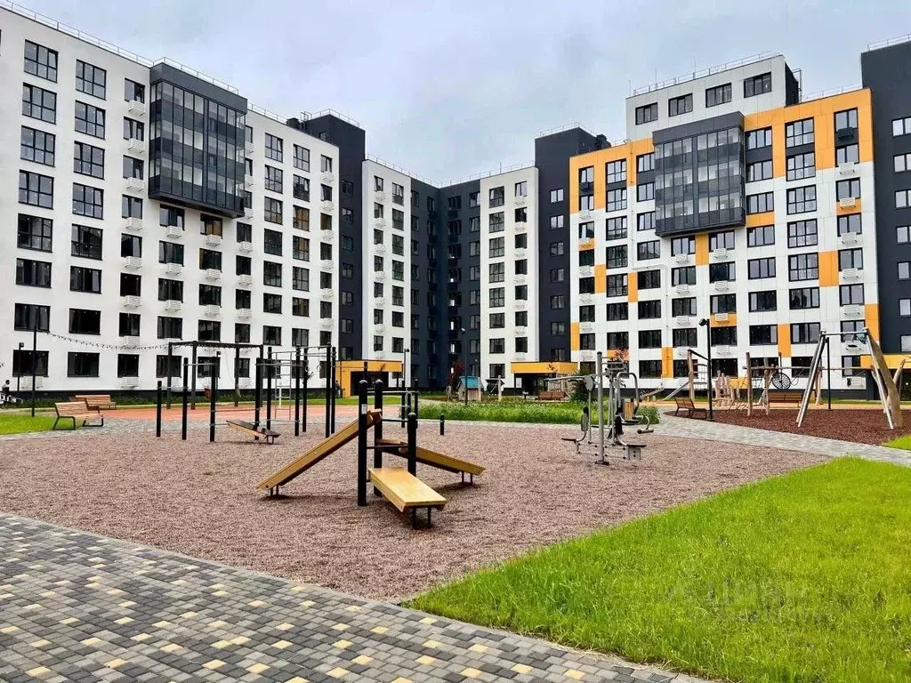 1-к кв. Тульская область, Тула ул. Самоварная, 10 (37.3 м) - Фото 1