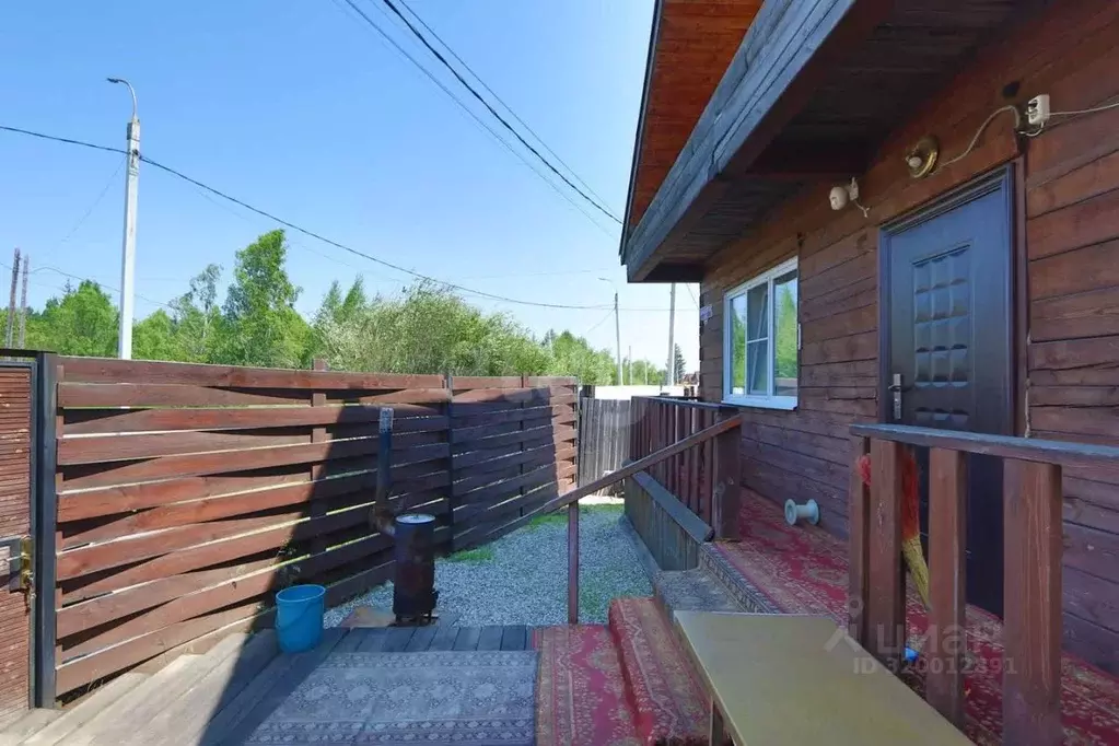 Дом в Иркутская область, Шелеховский район, с. Баклаши 12 (77 м) - Фото 1