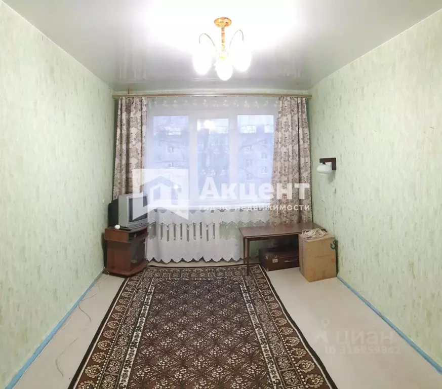 2-к кв. Ивановская область, Иваново ул. Голубева, 9 (49.3 м) - Фото 1