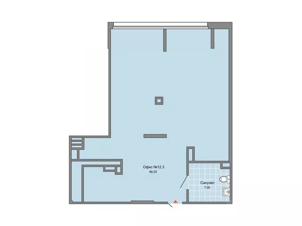 Помещение свободного назначения в Пермский край, Пермь ул. ... - Фото 1