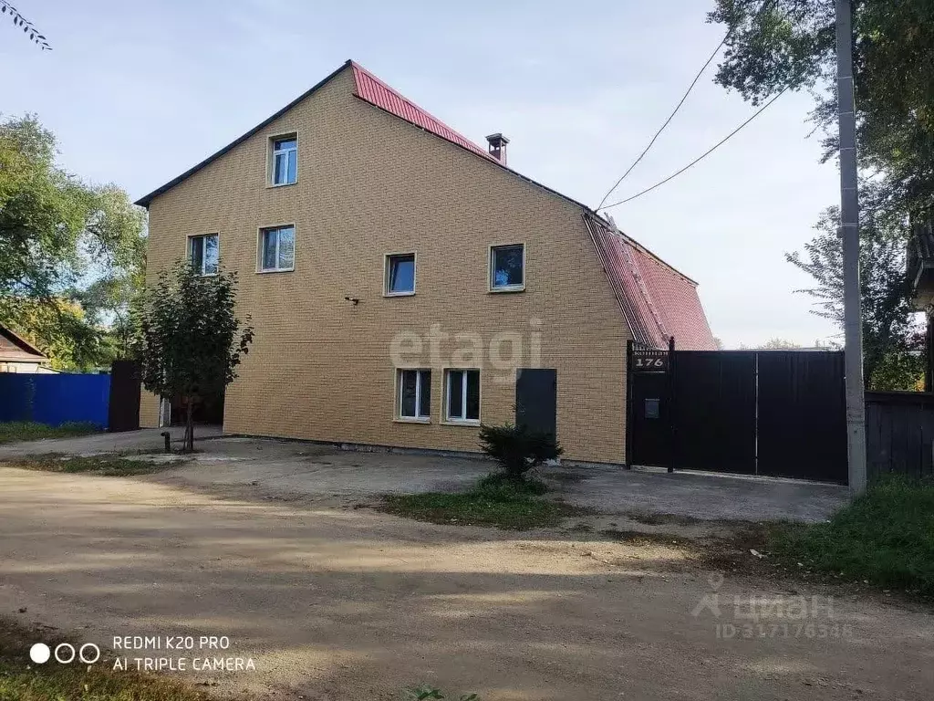 Дом в Амурская область, Благовещенск Конная ул., 176 (430 м) - Фото 0