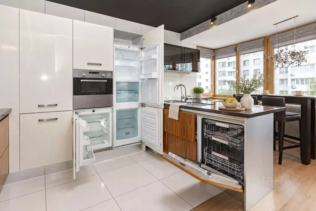 Квартира, 3 комнаты, 94.4 м - Фото 1