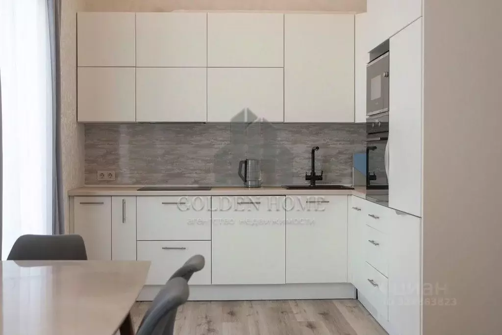 2-к кв. Санкт-Петербург ул. Малая Зеленина, 1/22 (57.0 м) - Фото 1