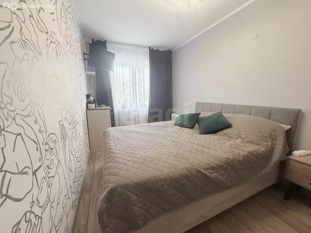 2-комнатная квартира: Ачинск, 3-й Привокзальный микрорайон, 8 (43.8 м) - Фото 1