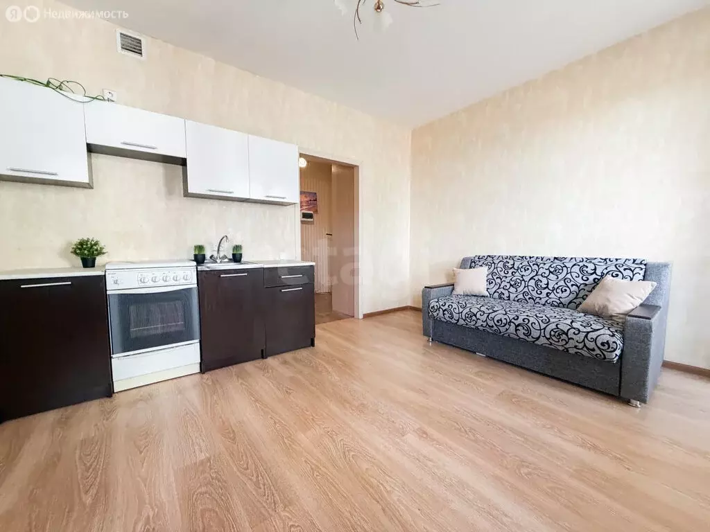 Квартира-студия: Санкт-Петербург, Парашютная улица, 34 (27 м) - Фото 2