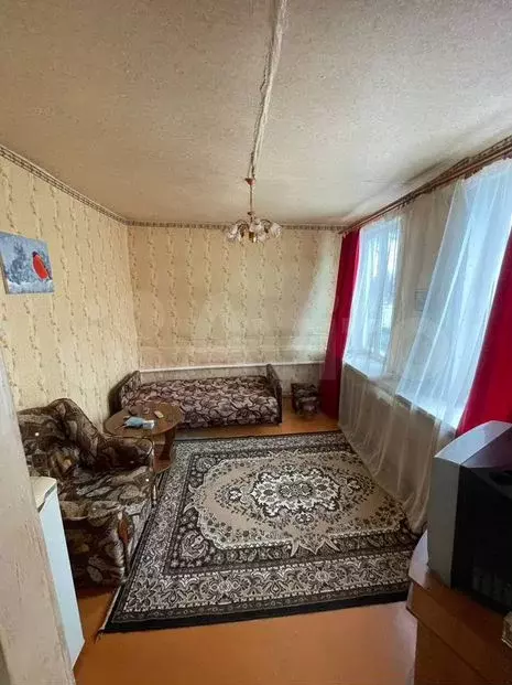 2-к. квартира, 34 м, 1/1 эт. - Фото 1