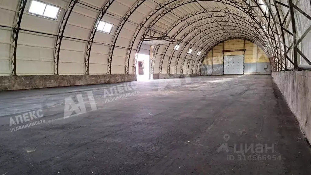 Склад в Московская область, Пушкинский городской округ, д. Алешино с11 ... - Фото 1