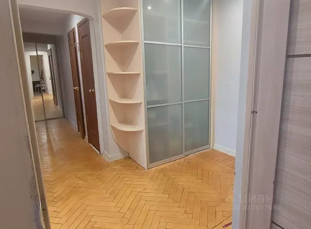 3-к кв. Саха (Якутия), Якутск просп. Ленина, 11/2 (61.3 м) - Фото 2