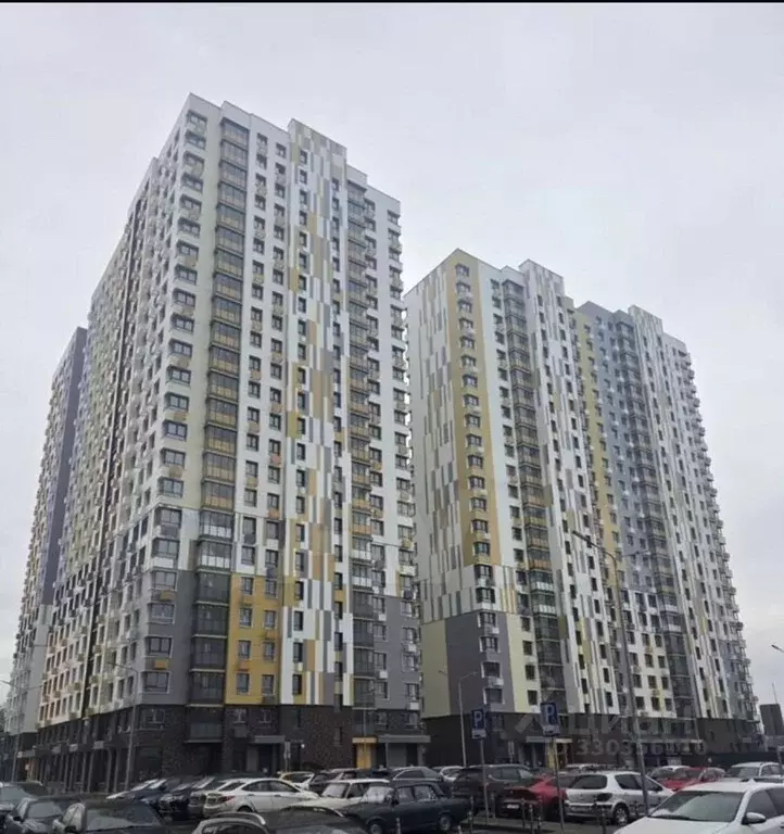 Студия Московская область, Красногорск ул. Александровская, 3 (22.0 м) - Фото 2