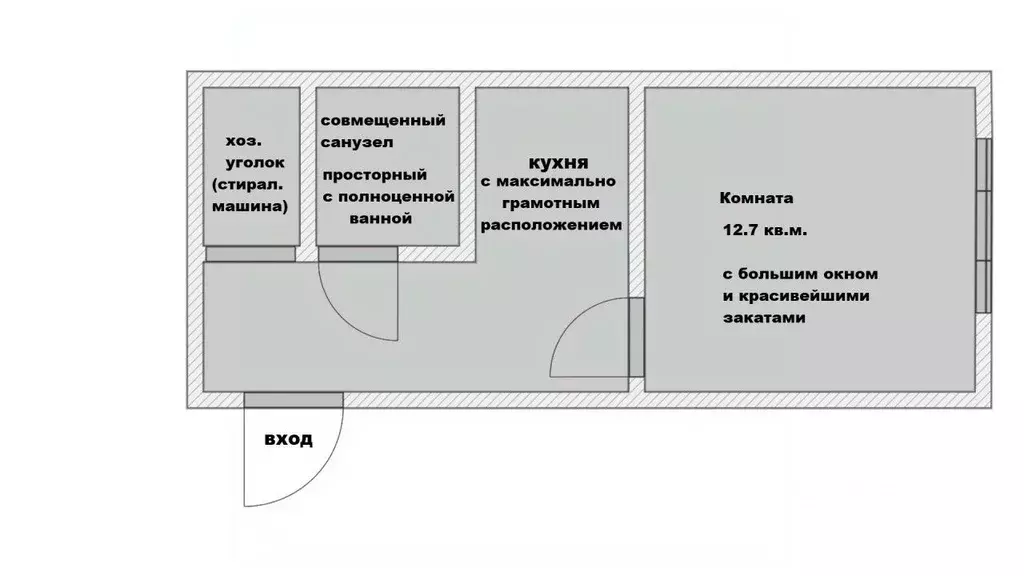 Студия Ленинградская область, Никольское Тосненский район, ... - Фото 2