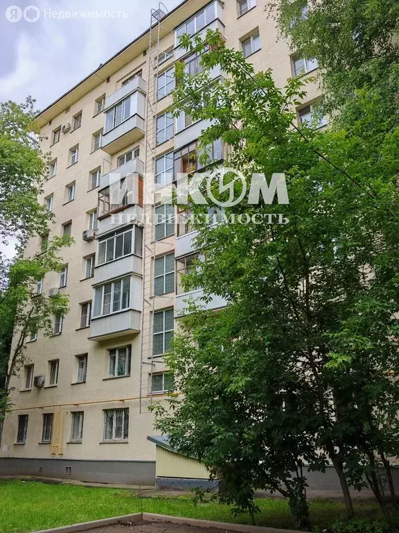 1-комнатная квартира: Москва, Никитинская улица, 4 (30.2 м) - Фото 0