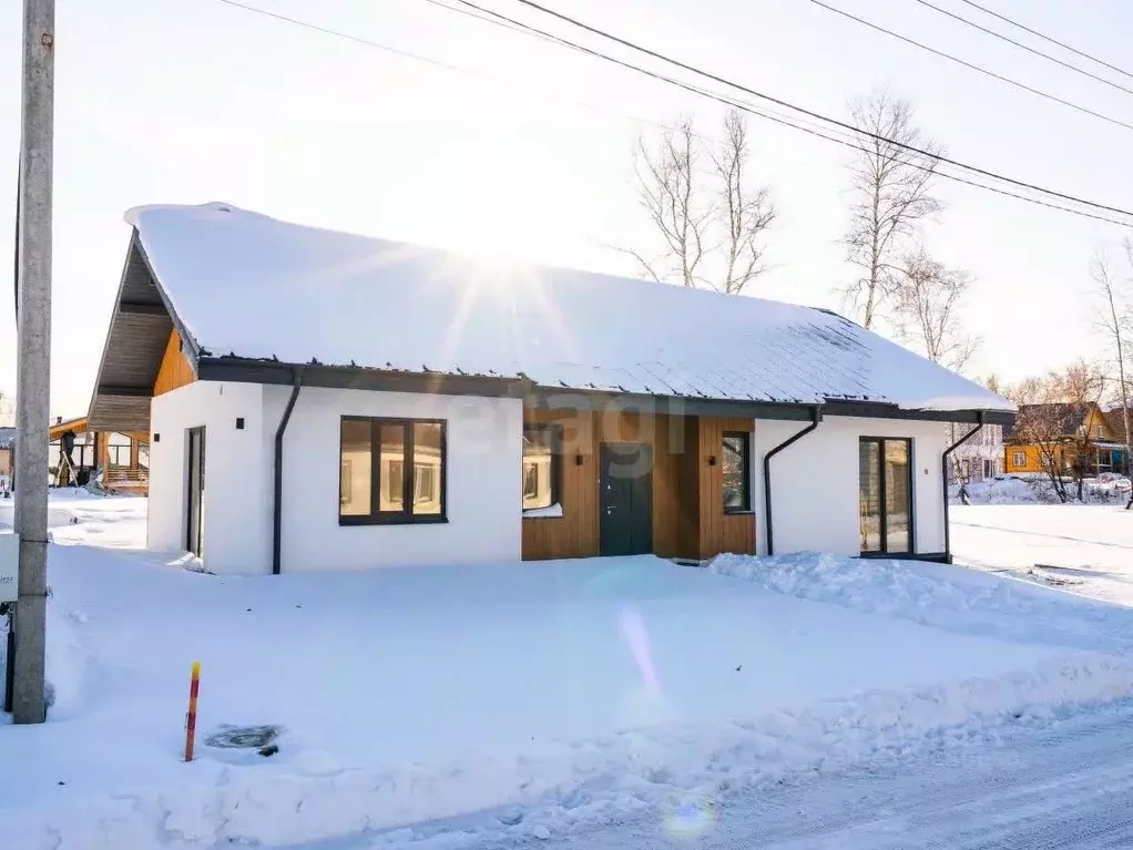 Дом в Новосибирская область, Новосибирский район, Каменский сельсовет, ... - Фото 1