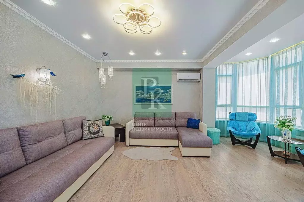 2-к кв. Севастополь просп. Античный, 26к4 (72.6 м) - Фото 2