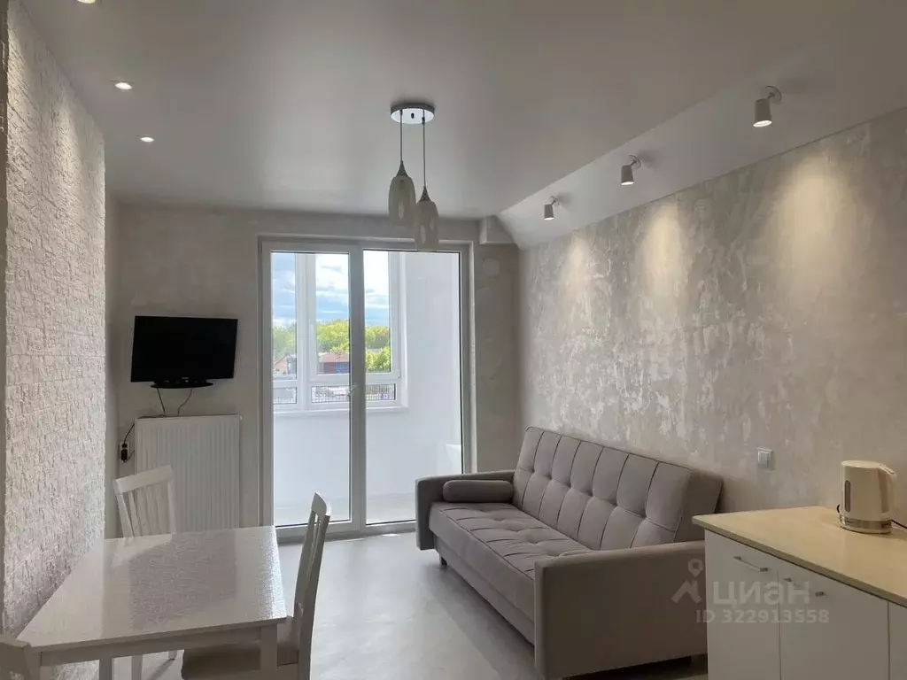 1-к кв. Калининградская область, Калининград ул. Маршала Борзова, 107 ... - Фото 1