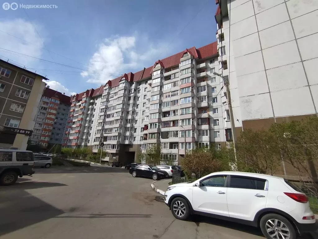2-комнатная квартира: Иркутск, улица Баумана, 219/4 (61.7 м) - Фото 1