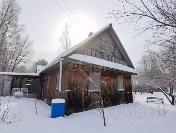 Дом в Ленинградская область, Киришский район, Кусинское с/пос, ... - Фото 1