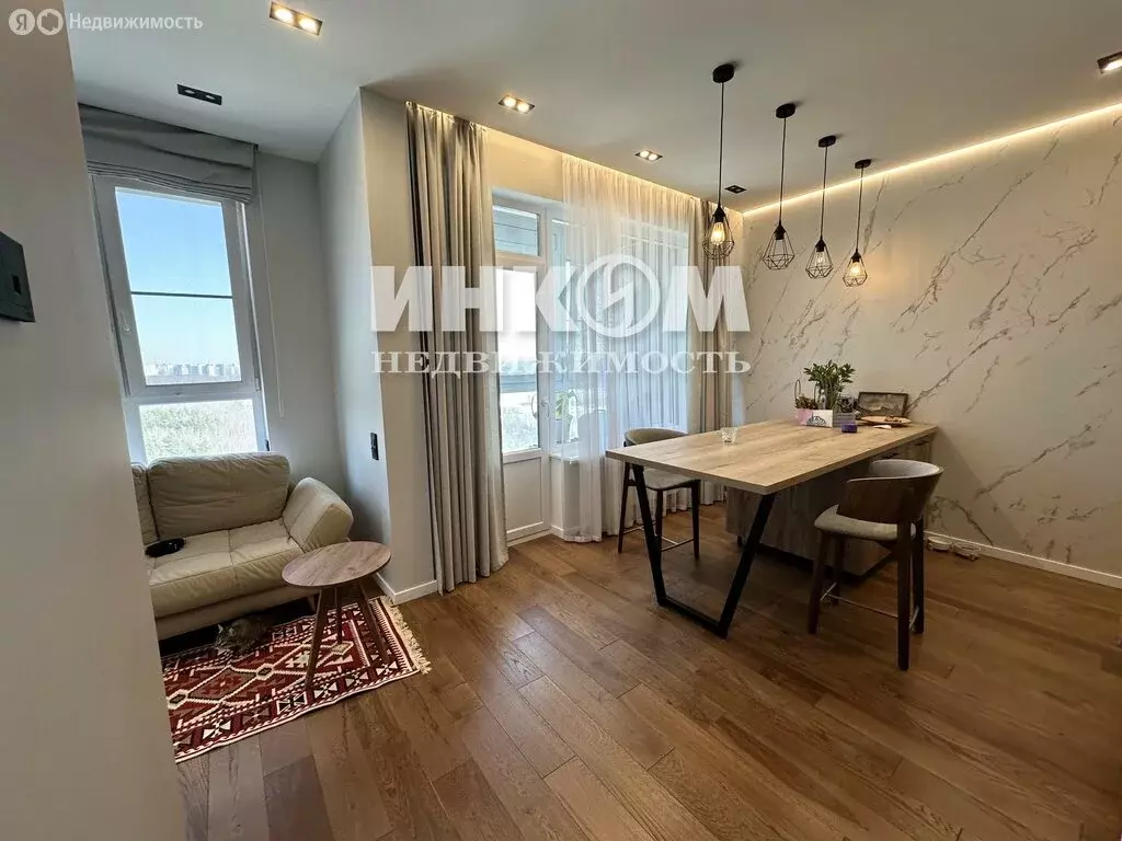 1-комнатная квартира: посёлок Нагорное, ЖК Датский Квартал, улица ... - Фото 1