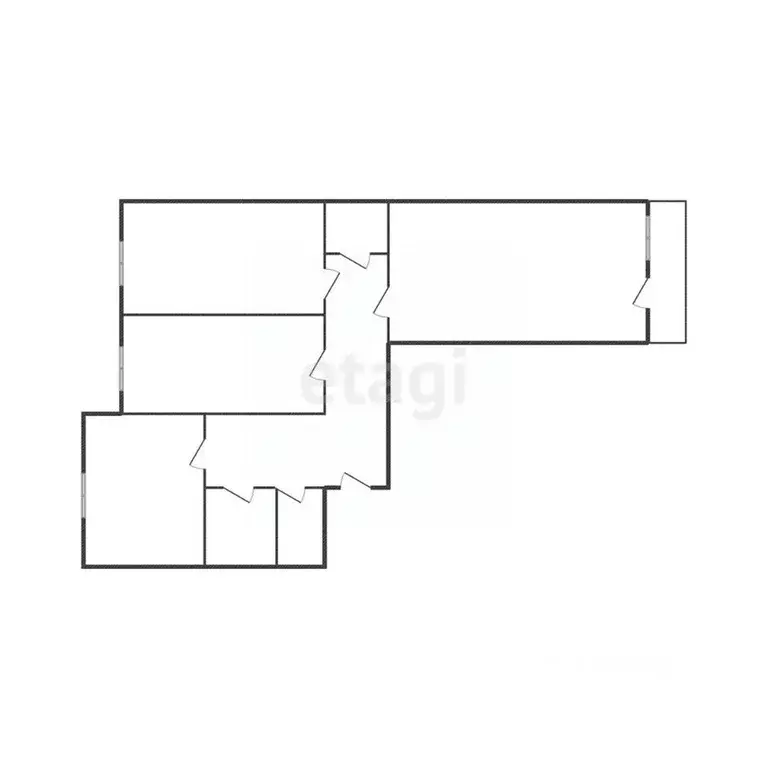 3-к кв. Белгородская область, Губкин Горняк мкр, 3 (69.3 м) - Фото 1