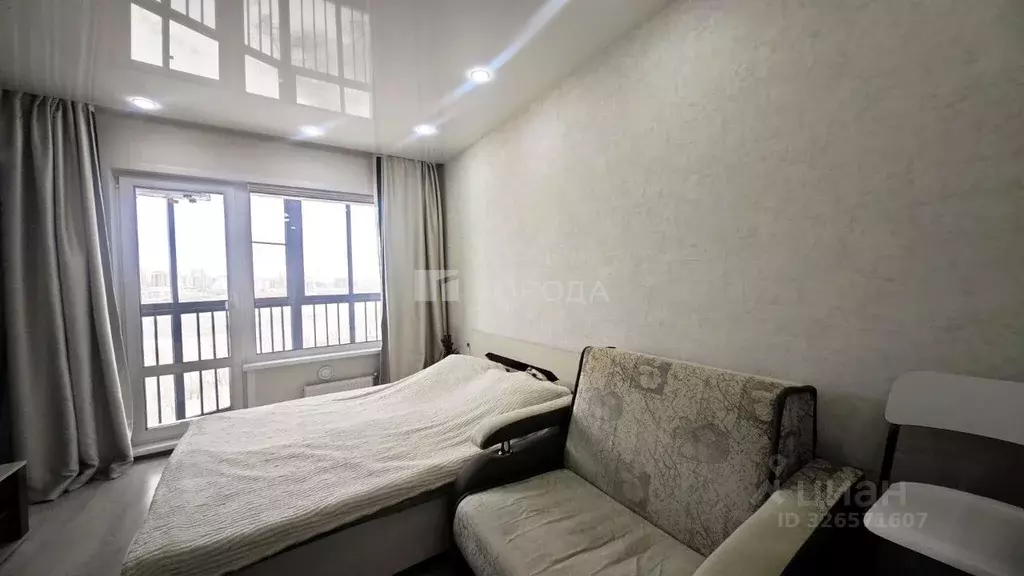 Студия Новосибирская область, Новосибирск ул. Ясный Берег, 35 (24.9 м) - Фото 2