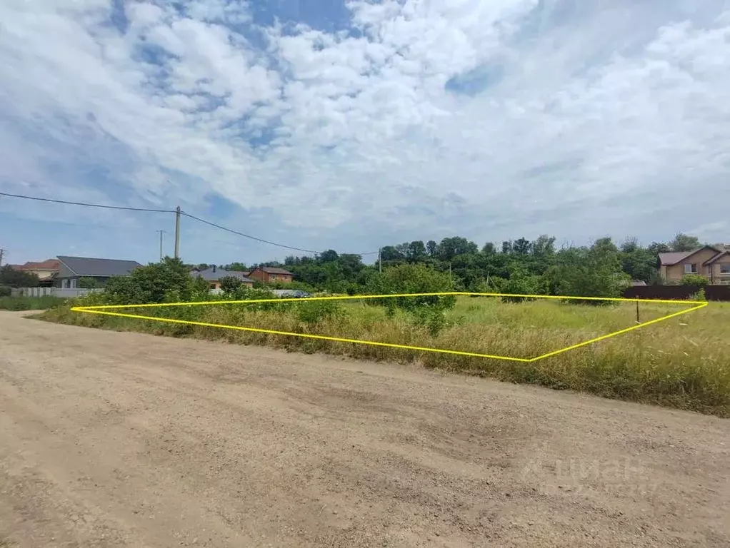 Участок в Краснодарский край, Краснодар пос. Индустриальный, ул. ... - Фото 1