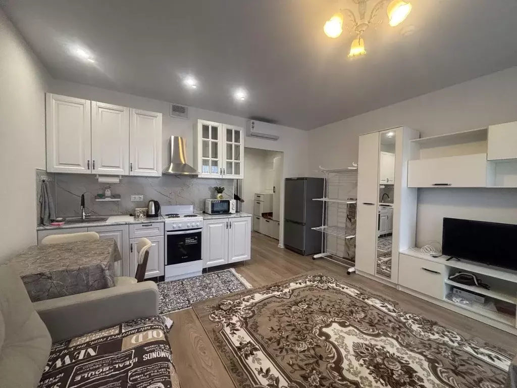 Студия Московская область, Котельники Новая ул., 3 (25.4 м) - Фото 1