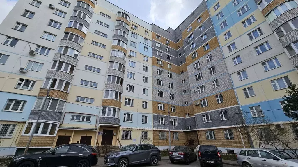 2-к кв. Татарстан, Казань ул. Рашида Вагапова, 23/18 (59.5 м) - Фото 1