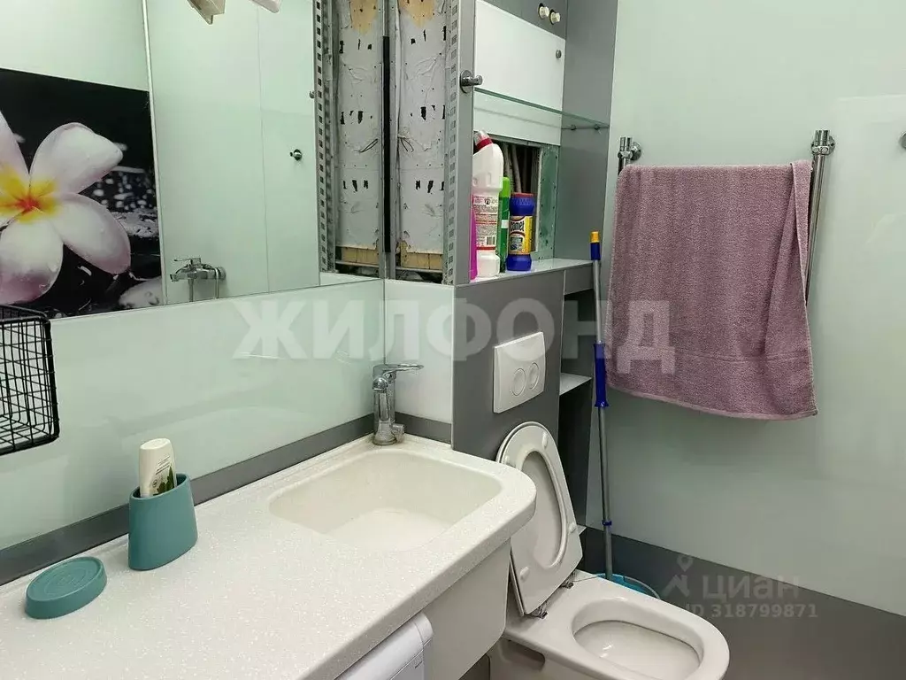 1-к кв. Новосибирская область, Новосибирск Ельцовская ул., 2/3 (46.0 ... - Фото 0