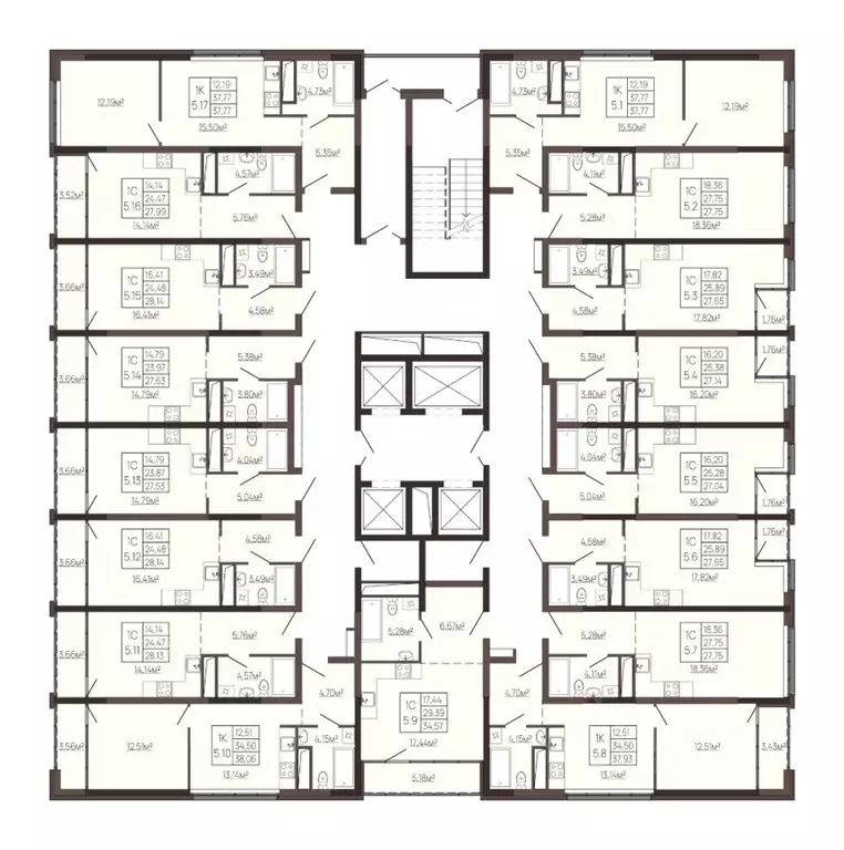 Студия Крым, Евпатория просп. Ленина, 60 (27.04 м) - Фото 2