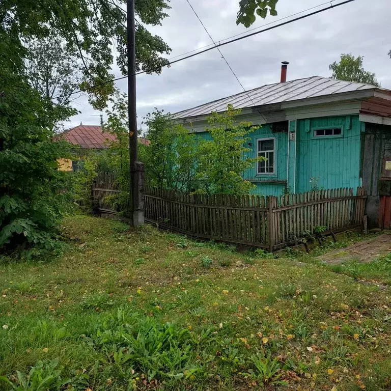 Дом в Пермский край, Чермоз Ильинский район, ул. Шевченко, 15 (33 м) - Фото 1