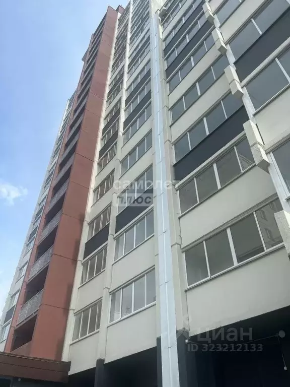 1-к кв. Челябинская область, Челябинск Набережная ул., 7В (33.0 м) - Фото 2