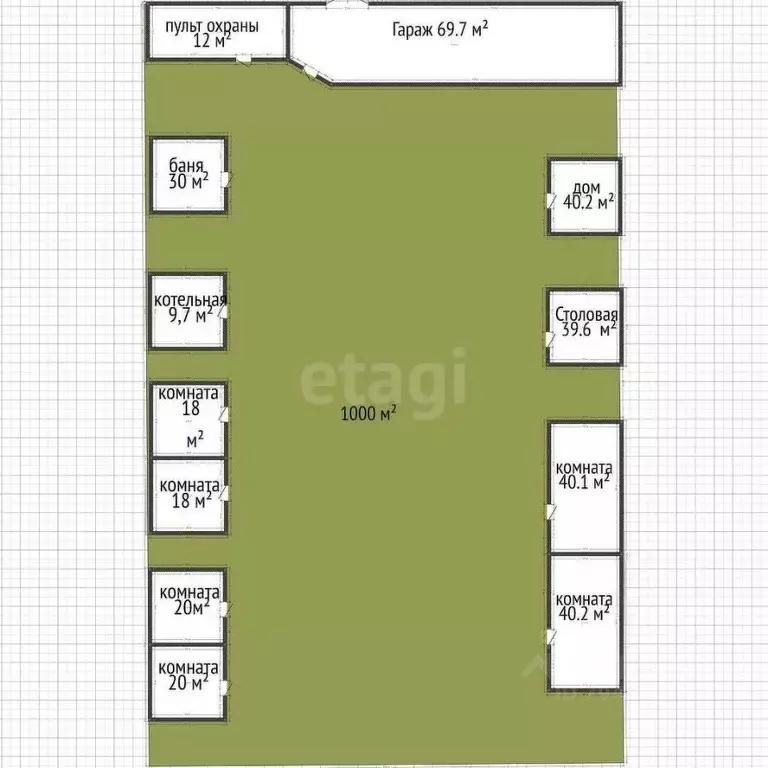 Дом в Адыгея, Майкопский район, пос. Каменномостский ул. Солнечная ... - Фото 2